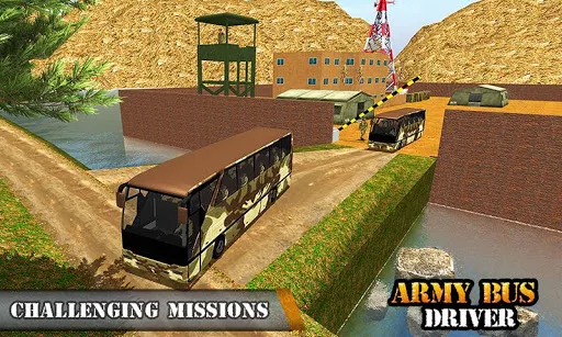 Army Bus Transporter Coach Fun | Games | XWorld