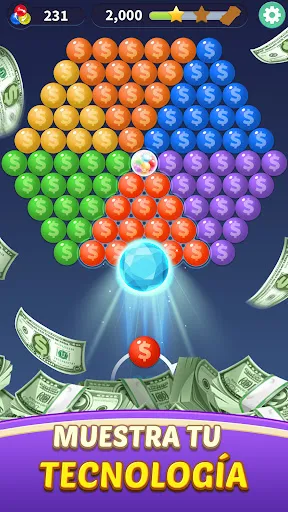 Bubble Shooter: Pop Cash Prize | juego | XWorld