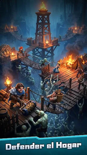 Kingdom Fall: Defensa Zombi | juego | XWorld Kingdom Fall: Defensa Zombi | juego | XWorld