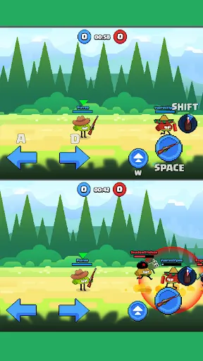 Teamwork: Real-time combat | Permainan | XWorld