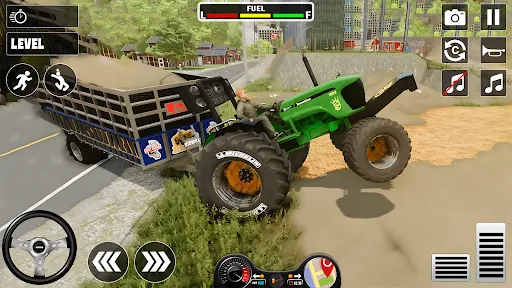 Indian Tractor Farming Game 3D | Permainan | XWorld