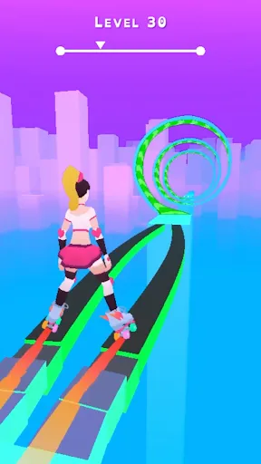 Скай Скейтер - Sky Roller | Игры | XWorld