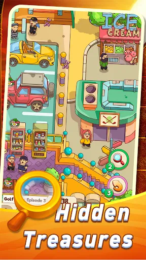 Spot It Quest Game | Permainan | XWorld