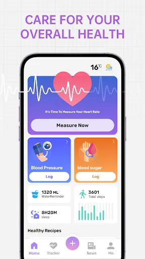 PulseCare：Health Tracker | Games | XWorld