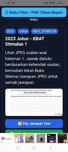 TRIAL KBAT STIMULUS SEJ SPM | Permainan | XWorld TRIAL KBAT STIMULUS SEJ SPM | Permainan | XWorld
