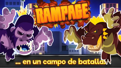 UFB Rampage Lucha de Monstruos | juego | XWorld