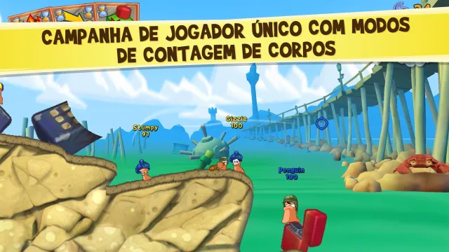 Worms3 | Jogos | XWorld