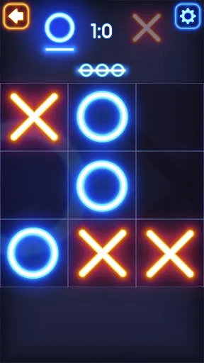 Tic Tac Toe Glow: 2 Players | Jogos | XWorld