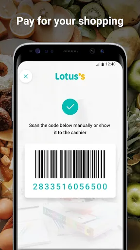 Lotus's Scan&Shop | Permainan | XWorld