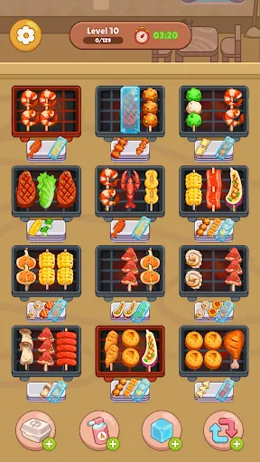 Foodie Sizzle | Игры | XWorld