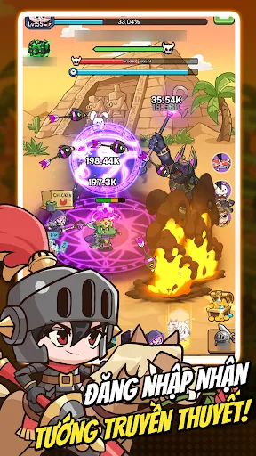 Beast Heroes: Fantasy Idle RPG | Games | XWorld
