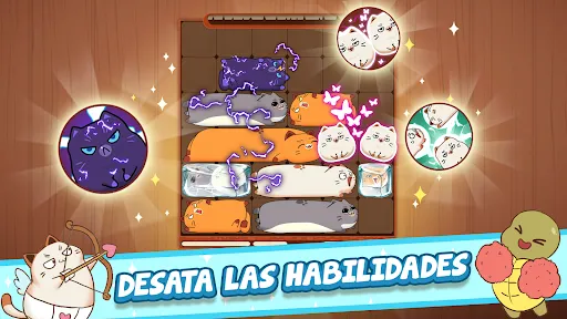 Haru Cats: Puzzle Deslizante | juego | XWorld