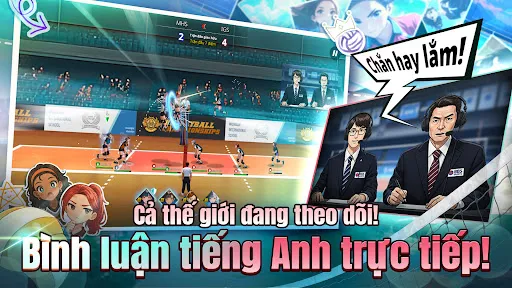 Thiếu Nữ Bóng Chuyền | Games | XWorld