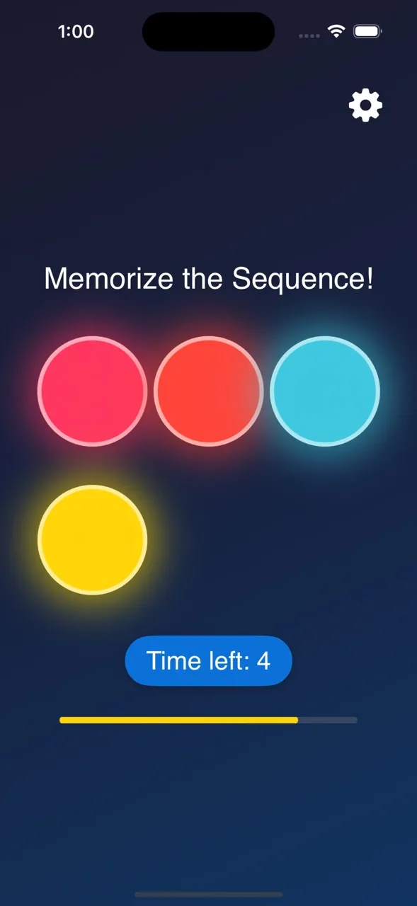 Chromatic Recall | Permainan | XWorld