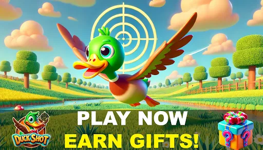 Duck Shot - สะสมของขวัญ | เกม | XWorld