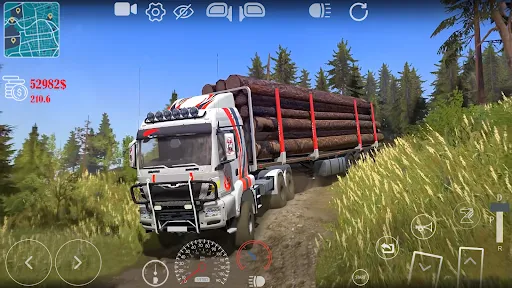 Truk Monster Mengemudi Lumpur | 游戏 | XWorld