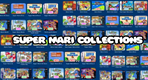 Super Mari Collections - Retro | Jogos | XWorld