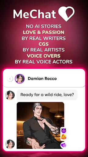 MeChat - Interactive Stories | Games | XWorld MeChat - Interactive Stories | Games | XWorld