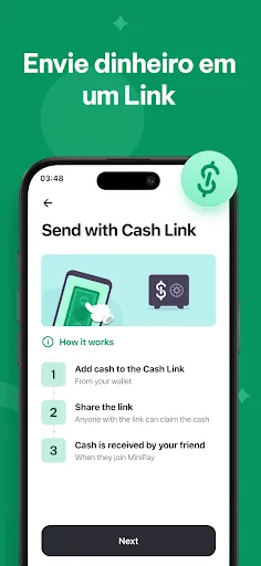 MiniPay - Enviar Internacional | Jogos | XWorld