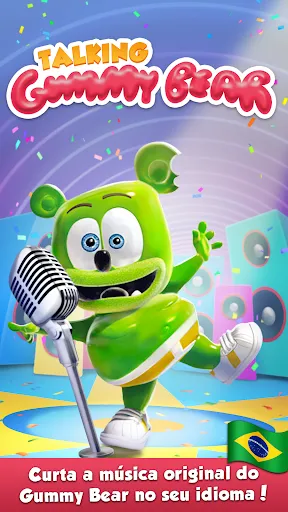 Jogo Talking Gummy Bear Kids | Jogos | XWorld