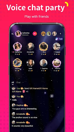 WeJoy-Live video chat&party | Games | XWorld