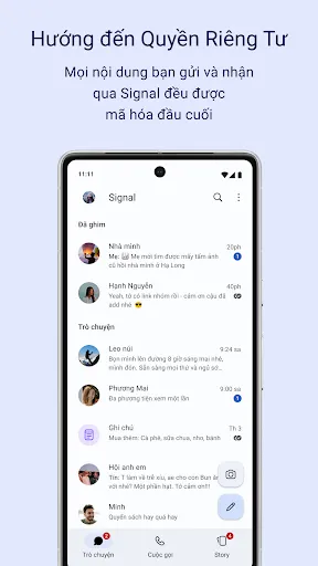 Signal - Giao tiếp riêng tư | Games | XWorld
