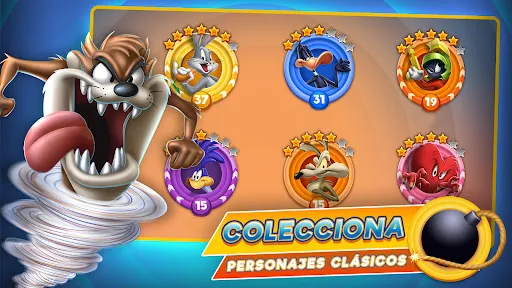 Looney Tunes Un Mundo de Locos | juego | XWorld