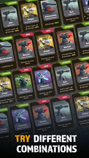 Mecha Fortress: Robot War TD | Games | XWorld