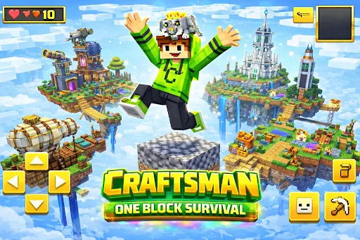 Craftsfun : One Block Survival | Permainan | XWorld