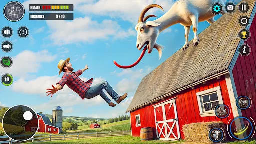 City Goat Fun Life Simulator | Игры | XWorld