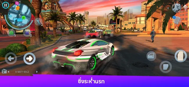 Gangstar Vegas - แอ็คชันมาเฟีย | เกม | XWorld