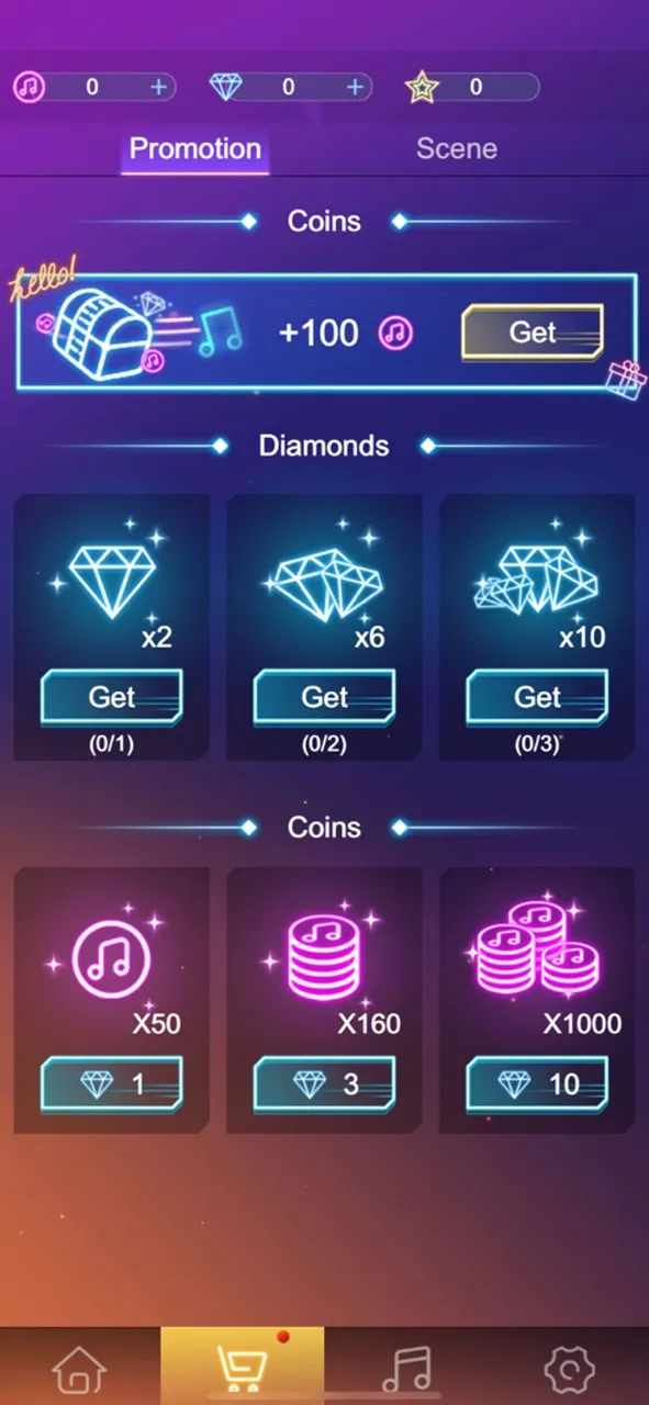 Piano Tap - EDM Music Game | Permainan | XWorld