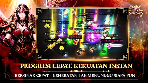 MU New Dawn | Permainan | XWorld