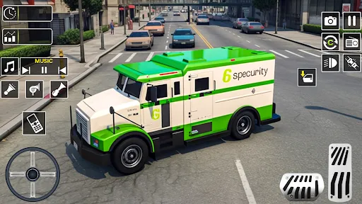 Cash Transport Van Driving | 游戏 | XWorld Cash Transport Van Driving | 游戏 | XWorld