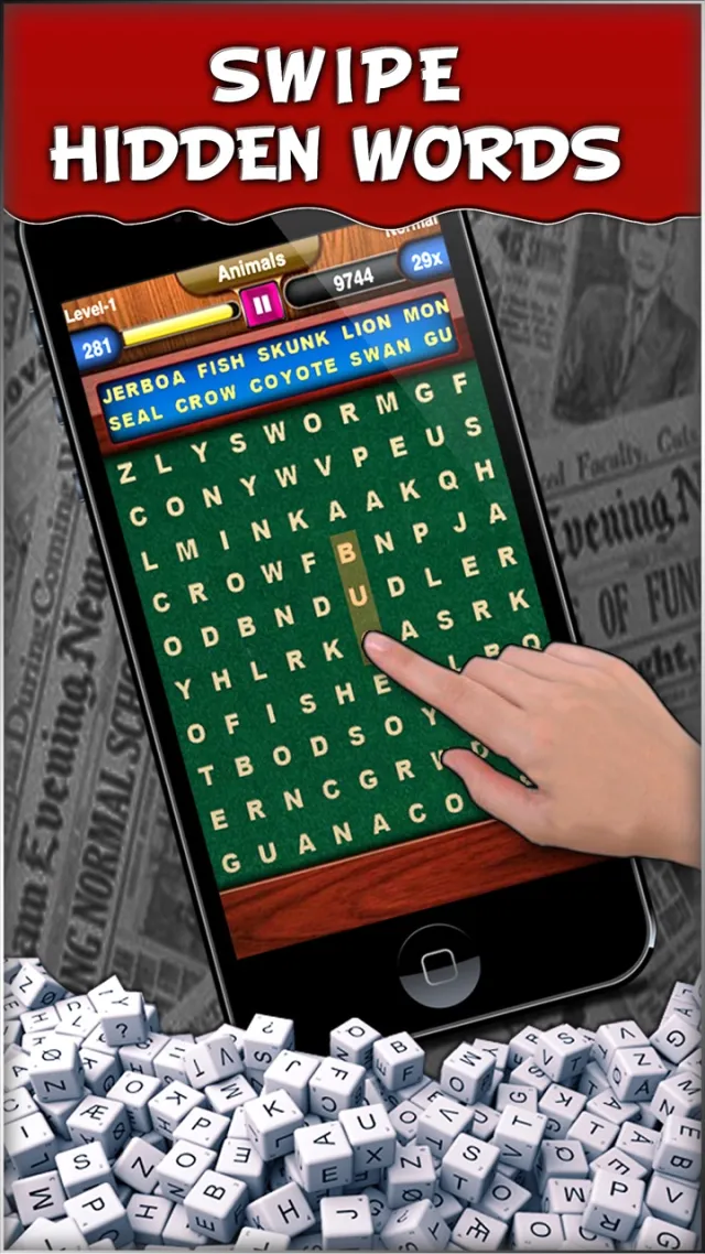 Word Swipe : Word Search | เกม | XWorld