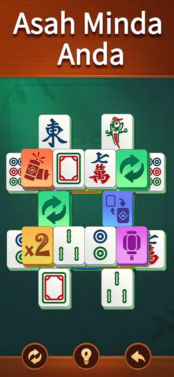 Vita Mahjong | Permainan | XWorld