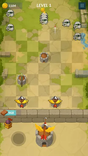 Fort Frontier: Tower Assault | 游戏 | XWorld