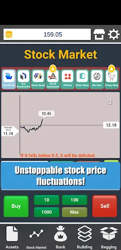 Stock Game-Stock King | Permainan | XWorld