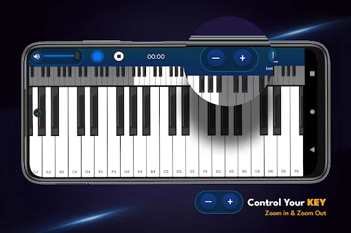 Real Piano Keyboard | 游戏 | XWorld