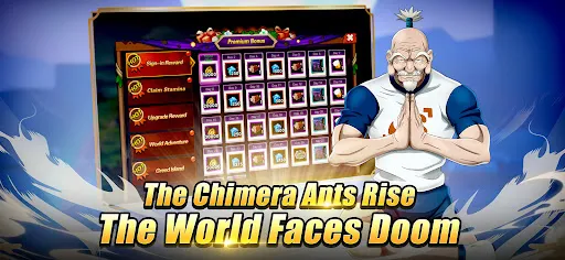 Chimera Ant Arc | เกม | XWorld