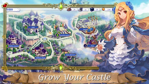 Royal Knight Tales – Anime RPG | Games | XWorld