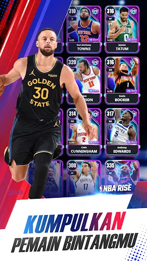 NBA RISE: Basketball Cards | Permainan | XWorld NBA RISE: Basketball Cards | Permainan | XWorld