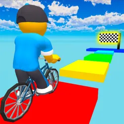 XWorld | Obby bike: Parkour Adventure