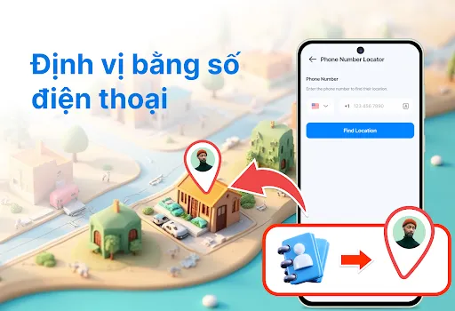 Theo Dõi Vị Trí GPS Điện Thoại | Games | XWorld