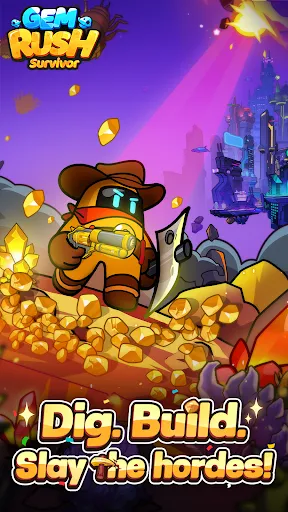 Gem Rush Survivor | เกม | XWorld
