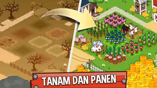 Idle Farming Empire | Permainan | XWorld