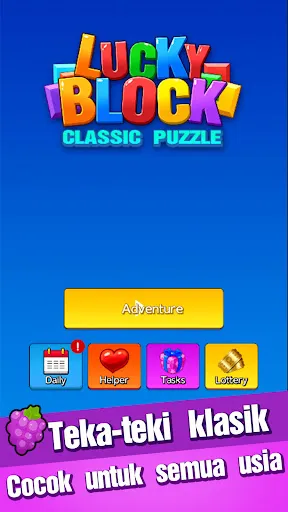 Lucky Block Classic:Get Rupiah | Permainan | XWorld