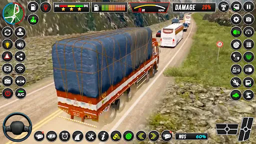 Indian Truck Cargo Truck Sim | 游戏 | XWorld