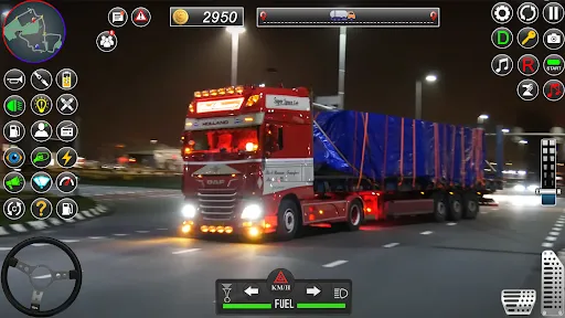 Xe tải vận tải Euro Truck 3D | Games | XWorld