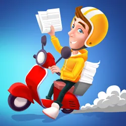 XWorld | Paper Boy Race: trò chơi chạy